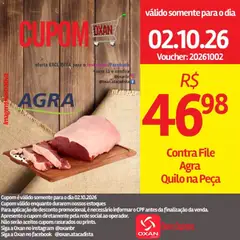 Oxan Atacadista - Ofertas da semana - Pré-Visualização do folheto da loja Oxan Atacadista, válido de 02/10/2026