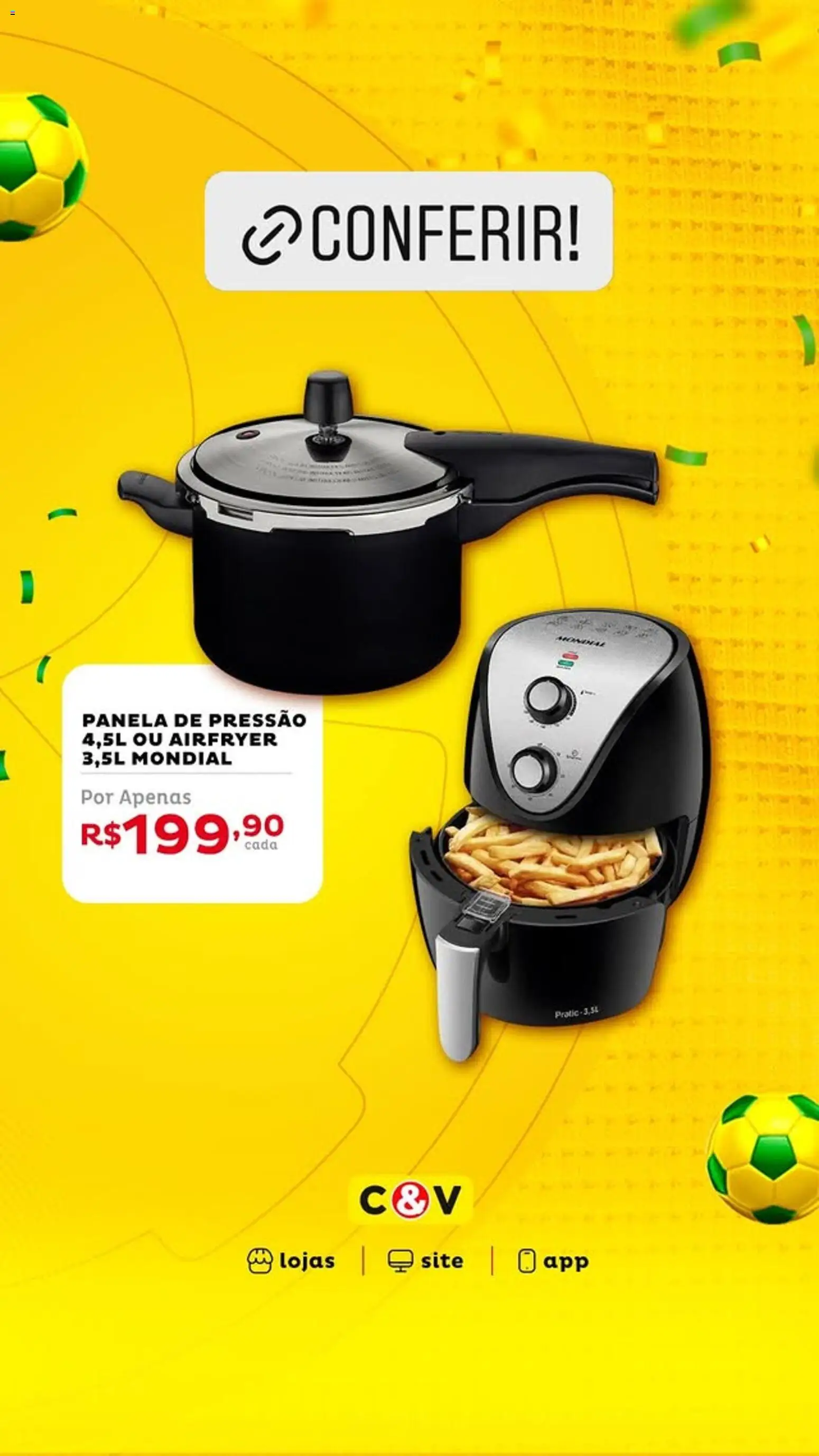 Casa e Video Folheto - válido de 12.06.2026 | Página: 3 | Produtos: Panela, Panela de pressão