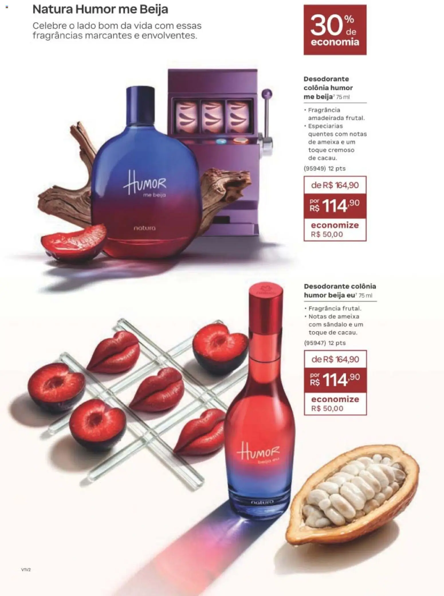 Natura Folheto - válido de 01/09/2026 | Página: 45 | Produtos: Fragrância, Desodorante, Ameixa