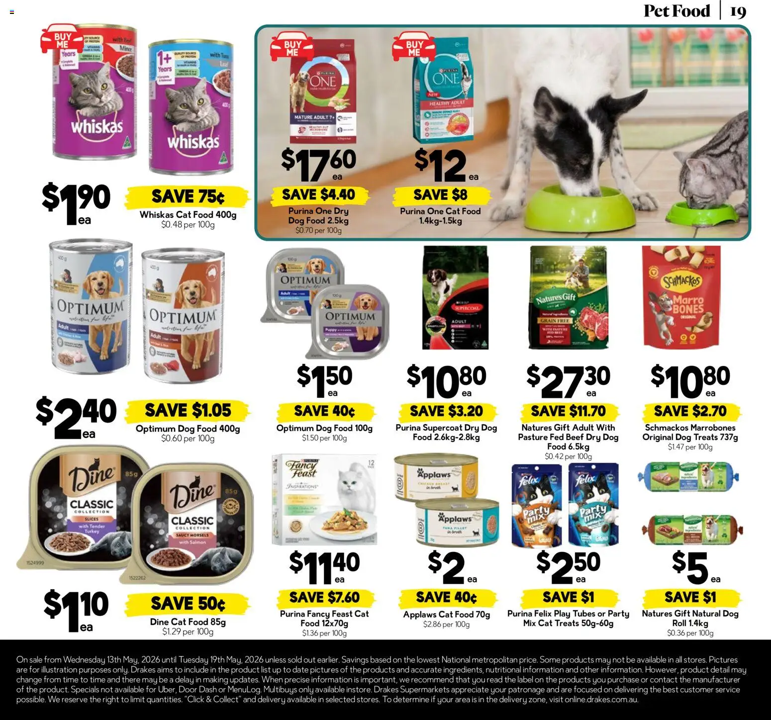 Drakes catalogue - valid from 13.05.2026 | Page: 19 | Products: Door, Beef, Turkey, Date