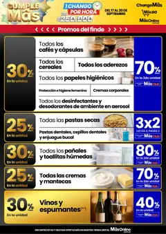 Vista previa Changomas - Flash del 17 al 20 de Septiembre válido desde el 17/09/2026