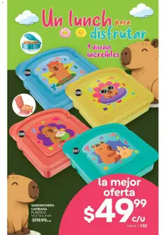 Vista previa de Fuller campaña 12 2026, nuevo folleto de la tienda, válido en México a partir del 16/09/2026 | Página: 156 | Productos: Sandwichera