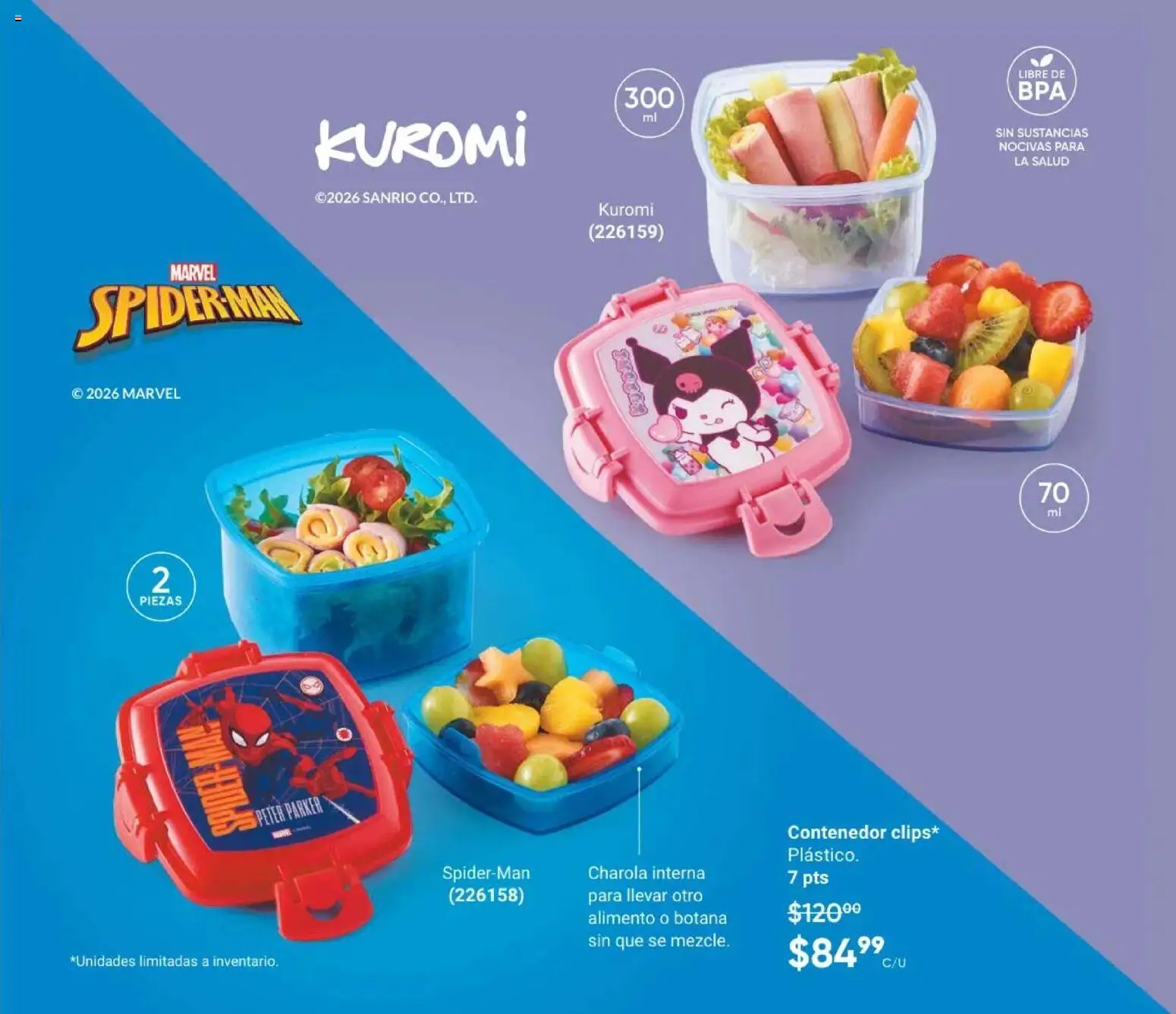 Nuevas ofertas de AVON válidas en toda la República Mexicana desde el 31/07/2026. ¡Encuentra las mejores ofertas en AVON Casa & Estilo 12 2026! | Página: 177 | Productos: Contenedor