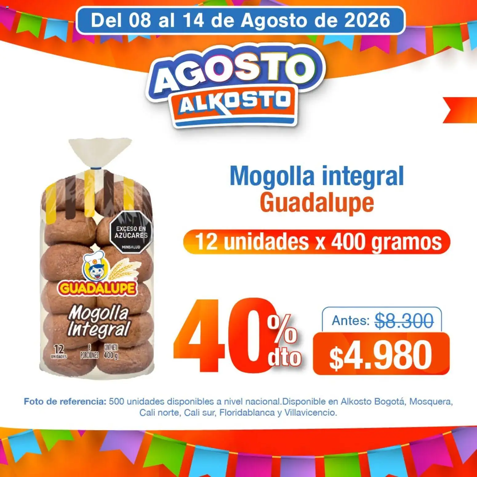 Alkosto revista - valida desde el 08/08/2026 | Página: 7