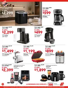 Vista previa de City Club catálogo, nuevo folleto de la tienda, válido en México a partir del 03/08/2026 | Página: 20 | Productos: Tostadora, Carne, Cafetera, Hielo