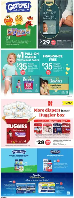 Preview of Zehrs weekly flyer / circulaire from shop Zehrs valid from Aug 20, 2026 | Page: 10 | Products: Cookies, Water, Freezer, Fragrance