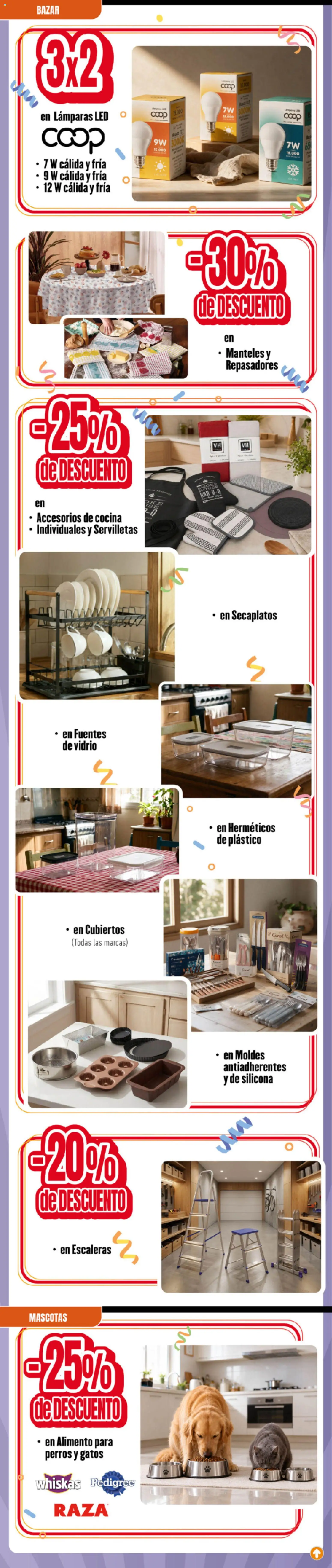 Revista de ofertas Cooperativa Obrera - Página 8 - Ofertas válidas hasta el 1 de noviembre de 2026