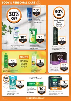 Preview of Foodworks catalogue - valid from 29/07/2026 | Page: 26