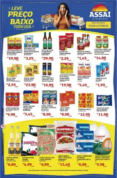 Assaí Atacadista ofertas - MS - Pré-Visualização do folheto da loja Assaí Atacadista, válido de 03/08/2026