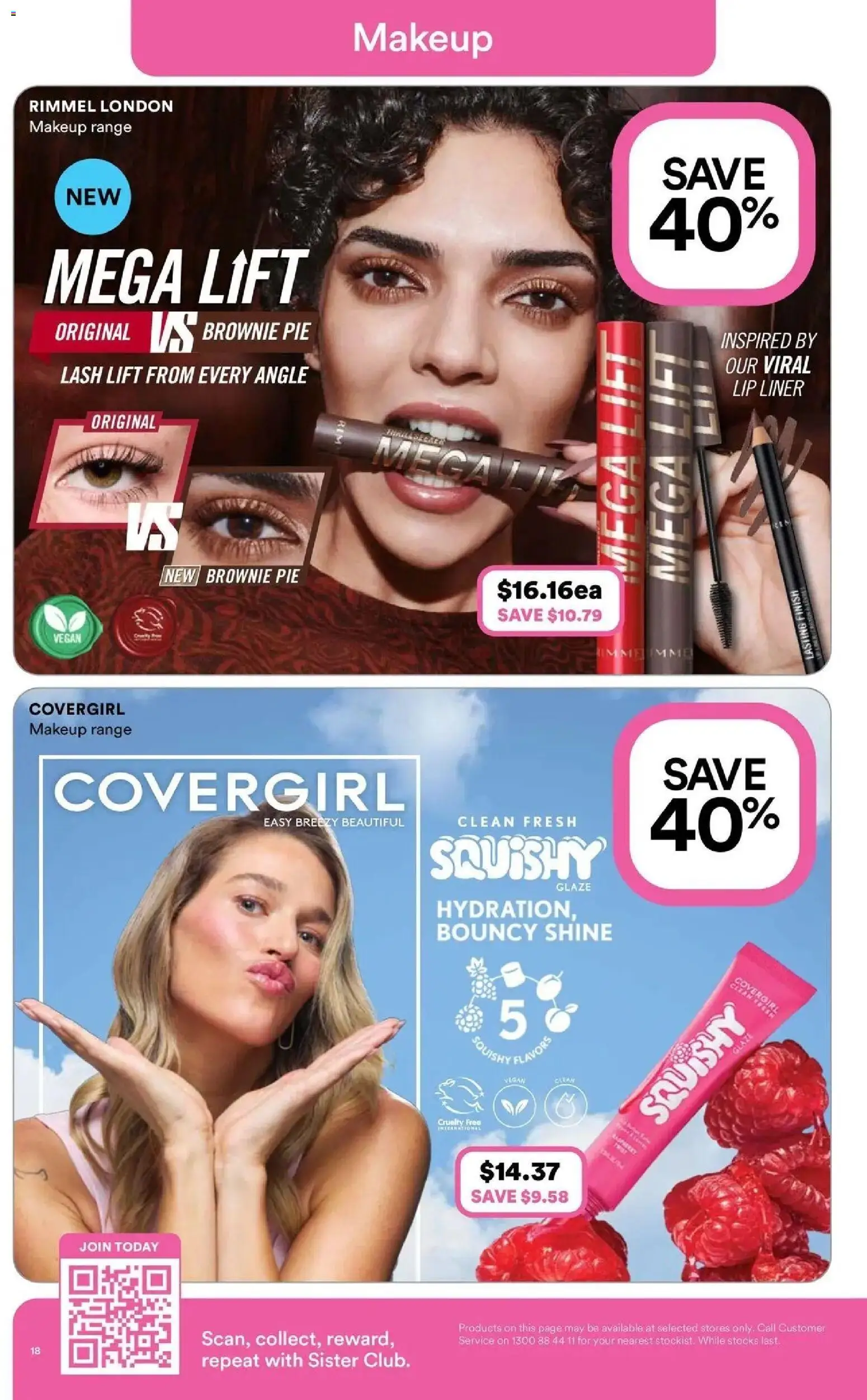 Priceline Pharmacy catalogue - valid from 01/07/2026 | Page: 18 | Products: Makeup, Lip liner