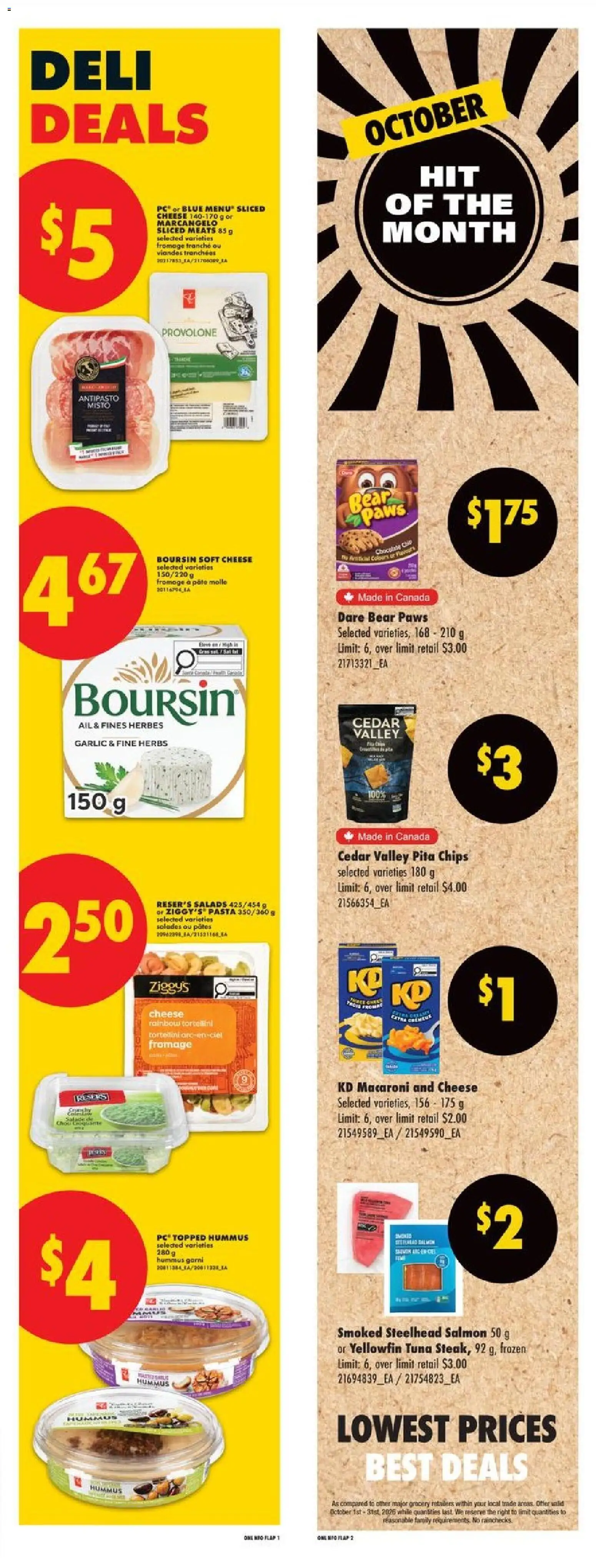 No Frills flyer valid from Oct 8, 2026 | Page: 6