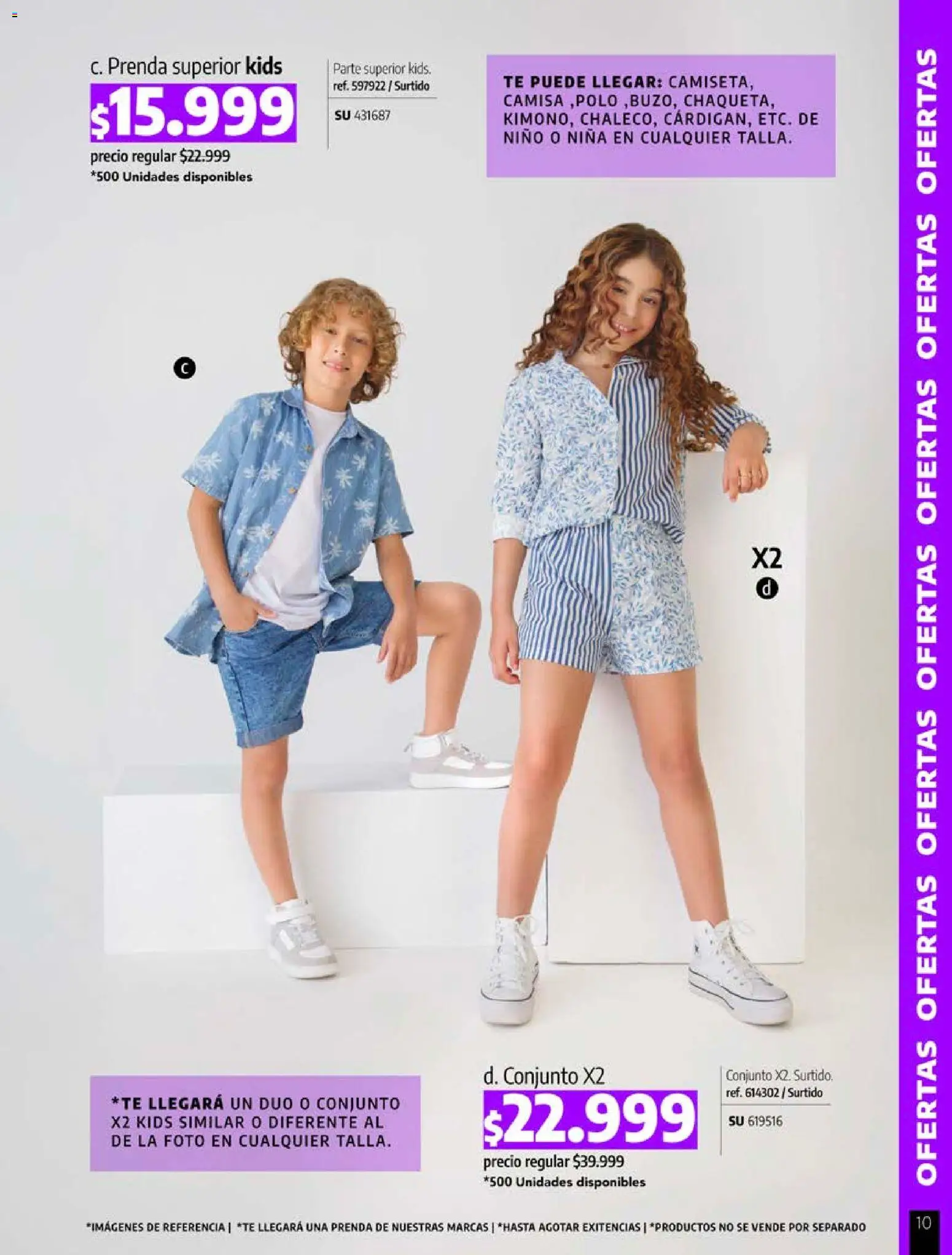 Pacifika revista - valida desde el 20.05.2026 | Página: 210 | Productos: Té, Conjunto, Camisa