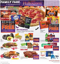 Preview of Family Fare weekly ads valid from 10/25/2026