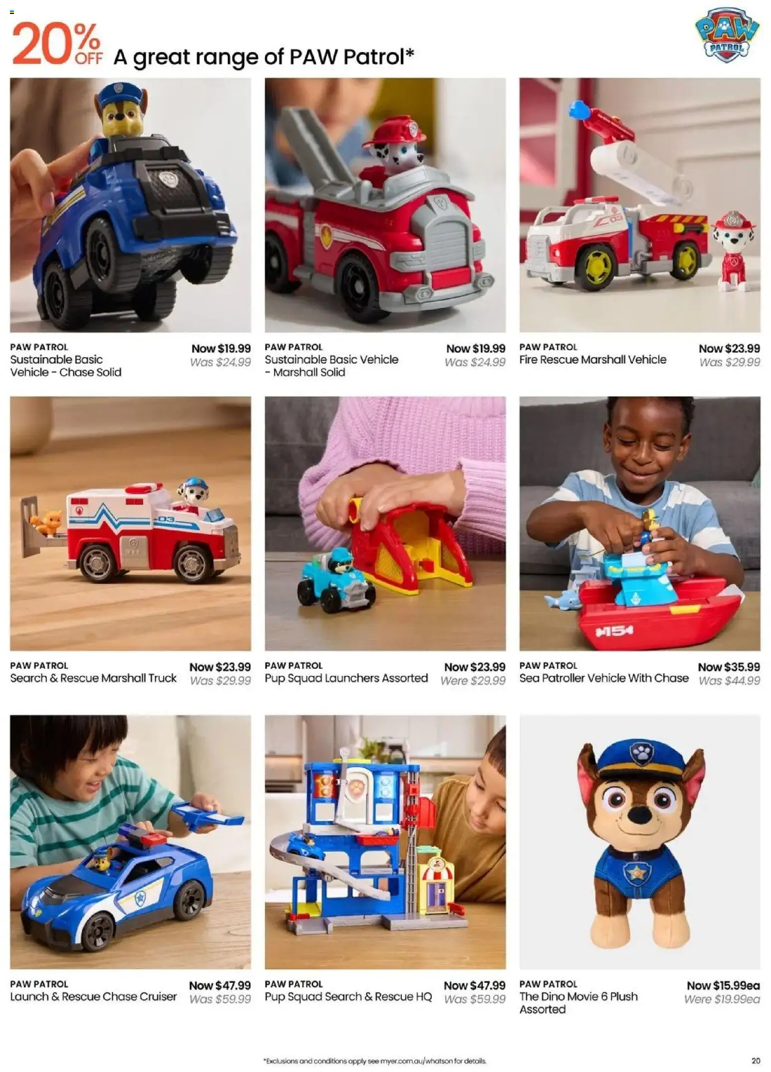 Myer - Toy Sale - 14/09/2026 > weekly / monthly specials | Page: 22 | Products: Sustainable