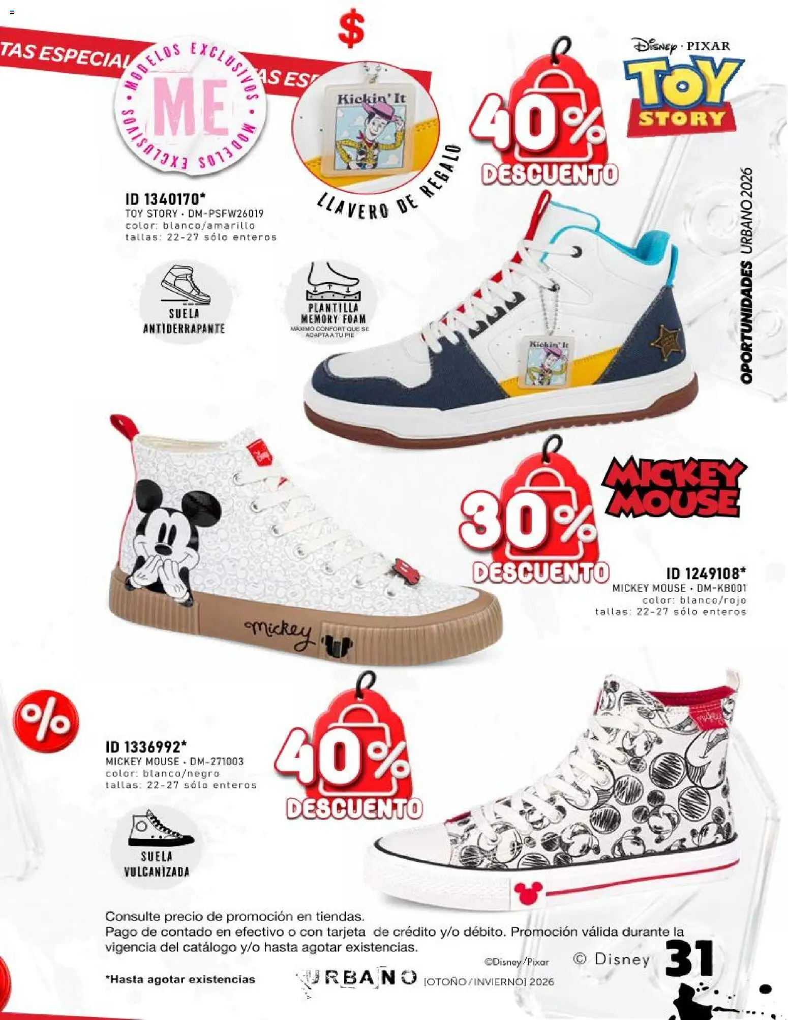 Nuevas ofertas de Price Shoes válidas en toda la República Mexicana desde el 15/10/2026. ¡Encuentra las mejores ofertas en Price Shoes catálogo Urbano! | Página: 29