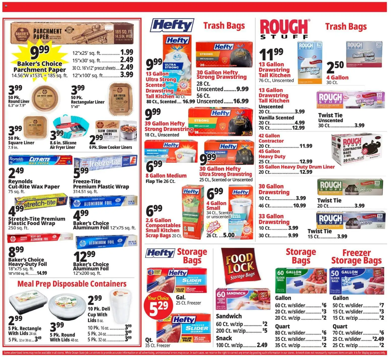 Ocean State Job Lot Weekly Ad - MA - valid from 07.05.2026 | Page: 27