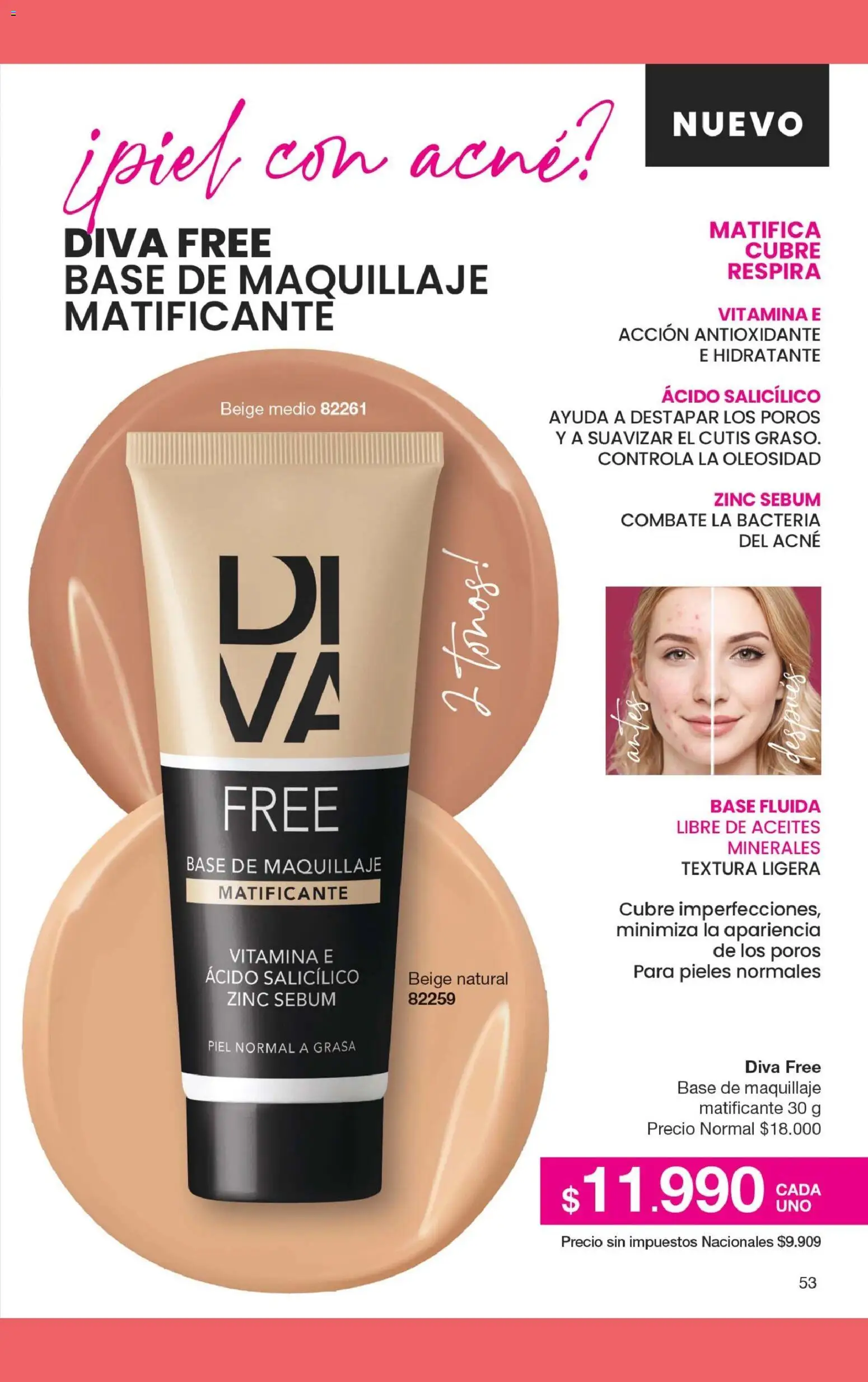 Gigot - CAMPAÑA 10 │ válido desde el 18.06.2026 | Página: 65 | Productos: Base de maquillaje, Maquillaje