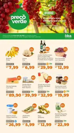 Oba Hortifruti - Ofertas da semana - Pré-Visualização do folheto da loja Oba Hortifruti, válido de 04.05.2026