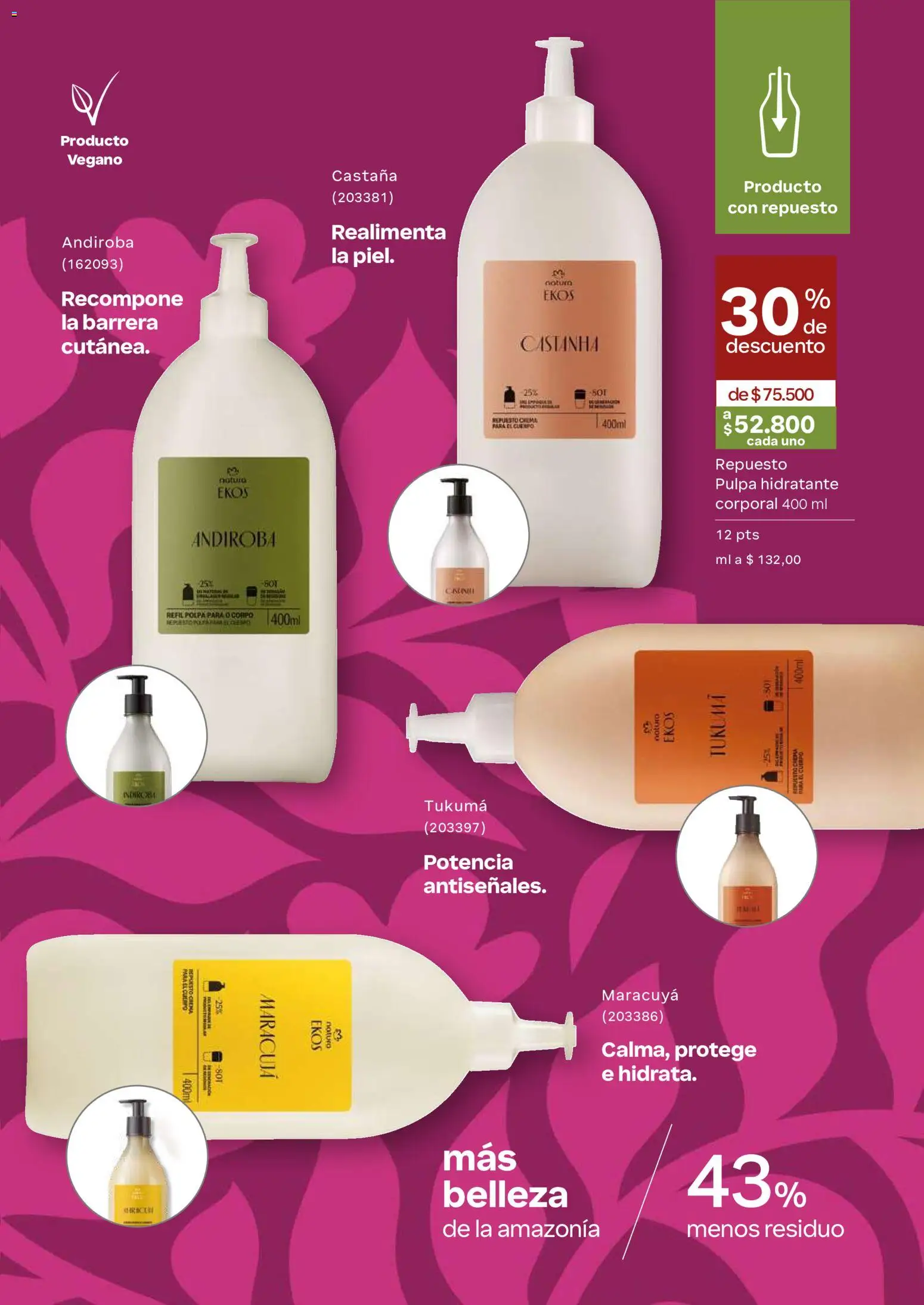 Natura revista - valida desde el 22/07/2026 | Página: 123 | Productos: Crema, Maracuyá