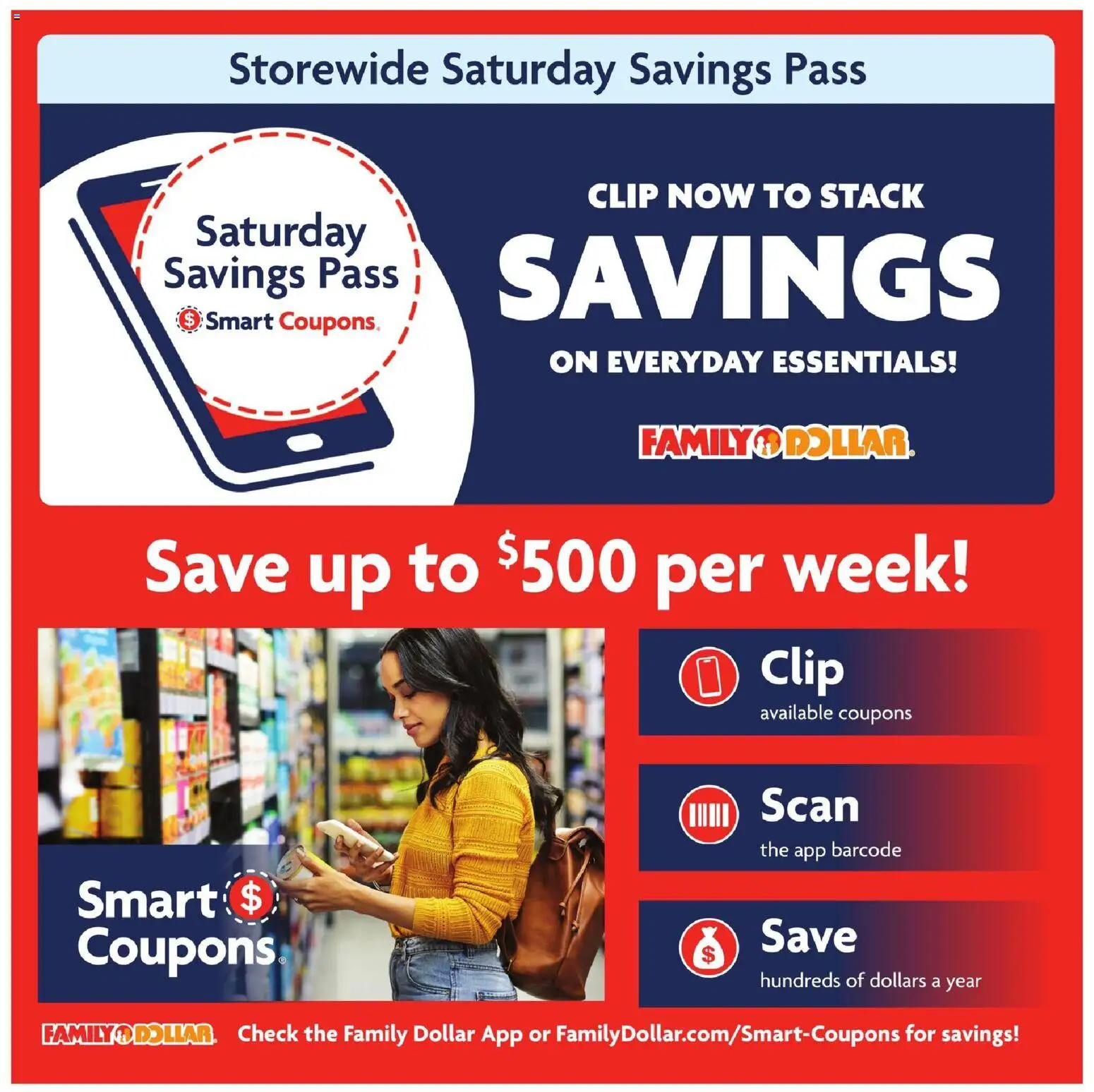 Family Dollar Weekly Ad - valid from 08/23/2026 | Page: 4 | Products: Clip