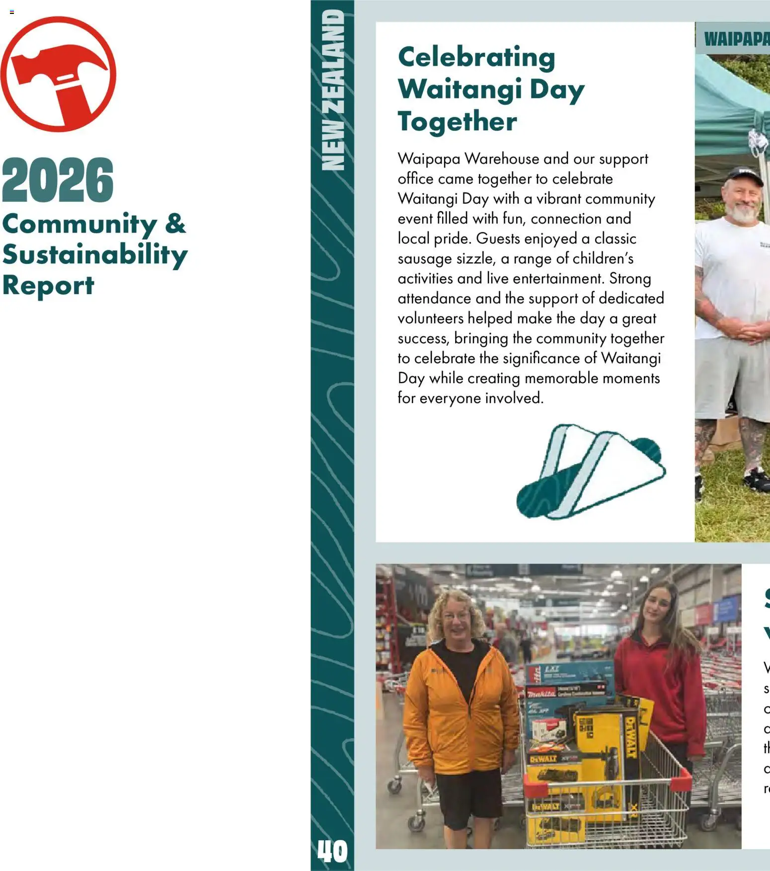 Bunnings Warehouse catalogue - valid from 28/08/2026 | Page: 79 | Products: Sausage