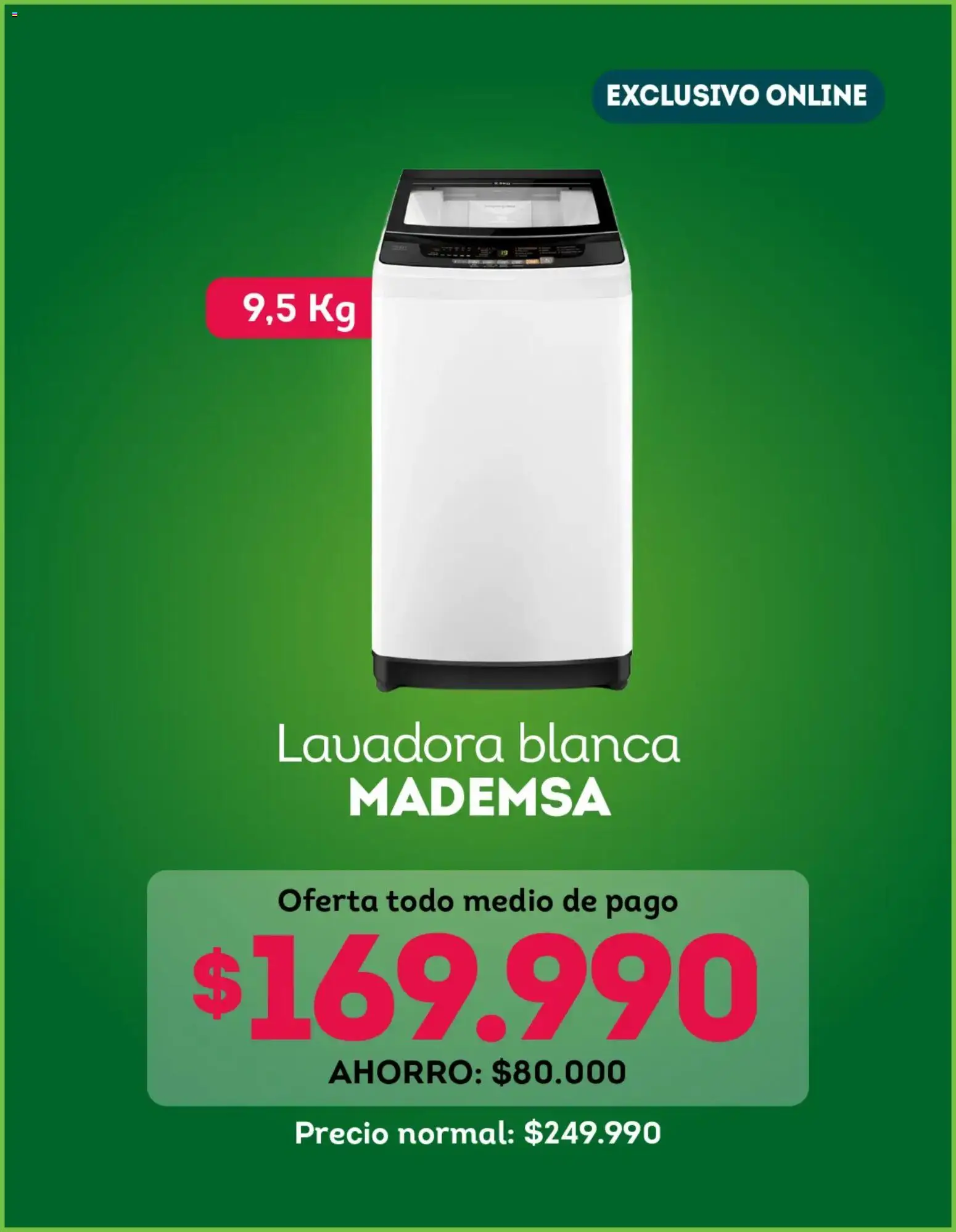 Tottus Ofertas │ válido desde el 04.08.2026 | Página: 7 | Productos: Lavadora