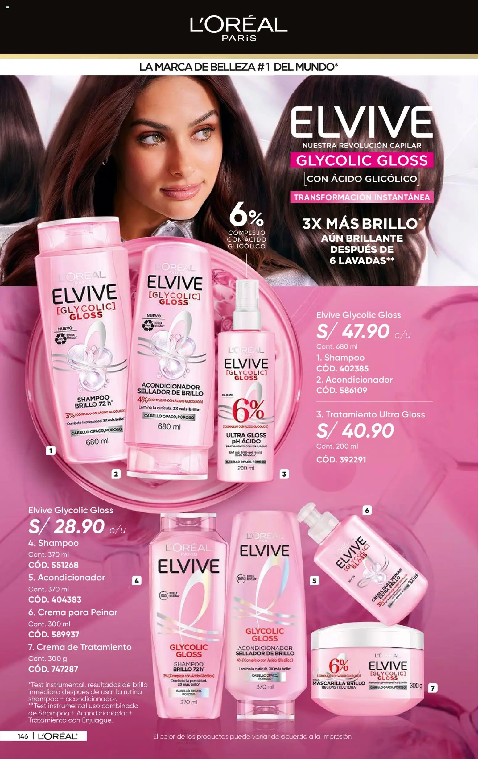 Catálogo Azzorti válido desde 31/08/2026 | Página: 152 | Productos: Shampoo, Acondicionador, Crema