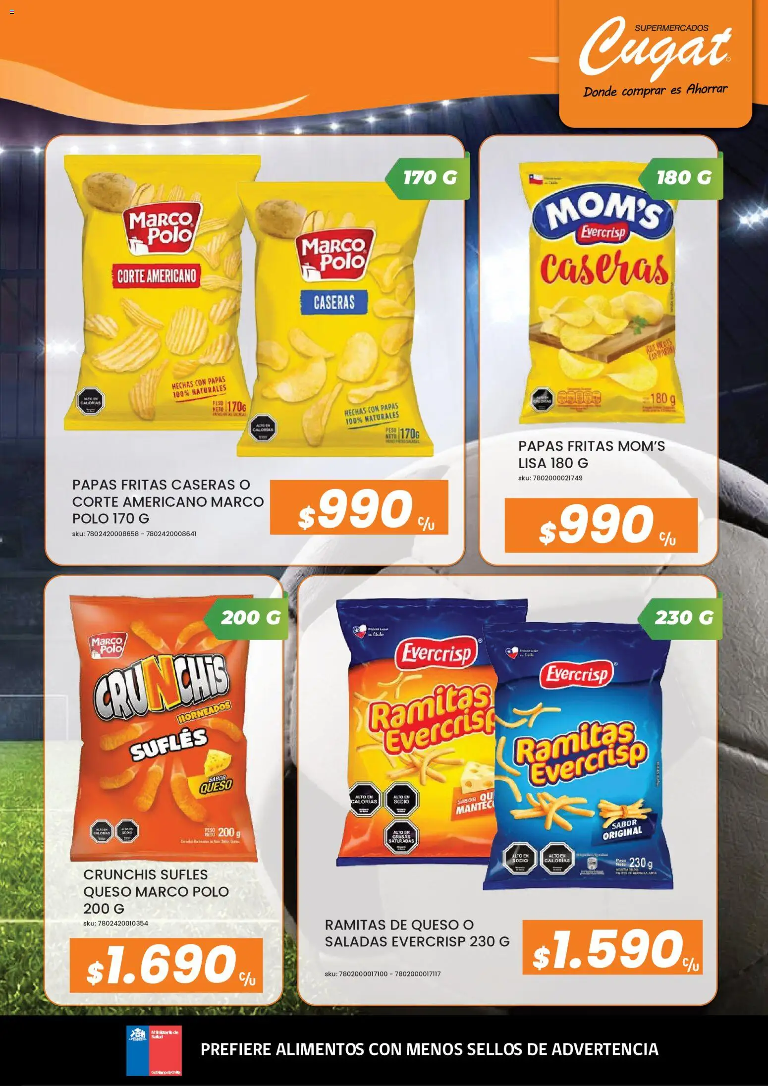 Cugat Ofertas │ válido desde el 07.06.2026 | Página: 9 | Productos: Peso, Queso, Papas fritas