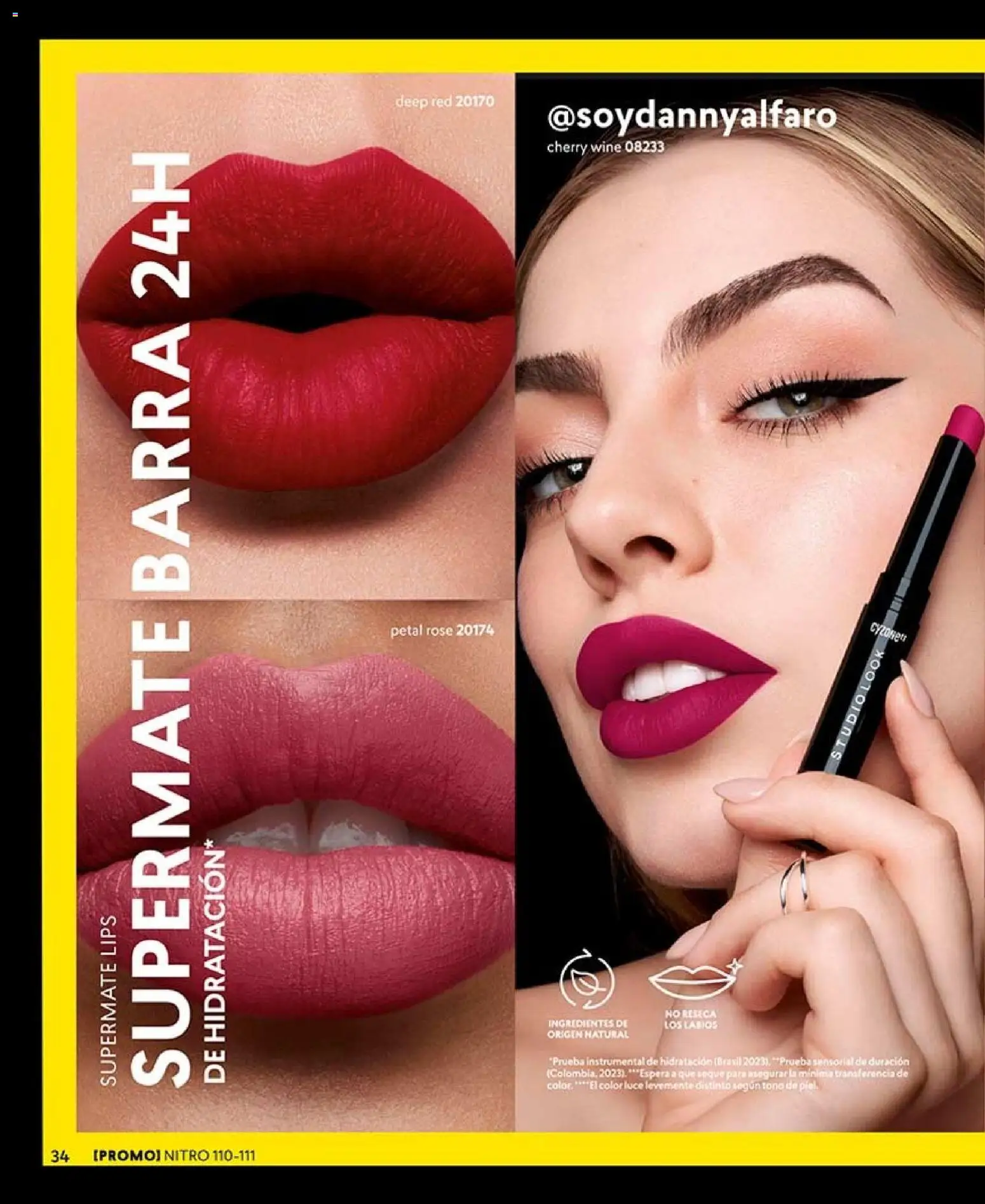 CyZone revista - valida desde el 17/08/2026 | Página: 34 | Productos: Ingredientes