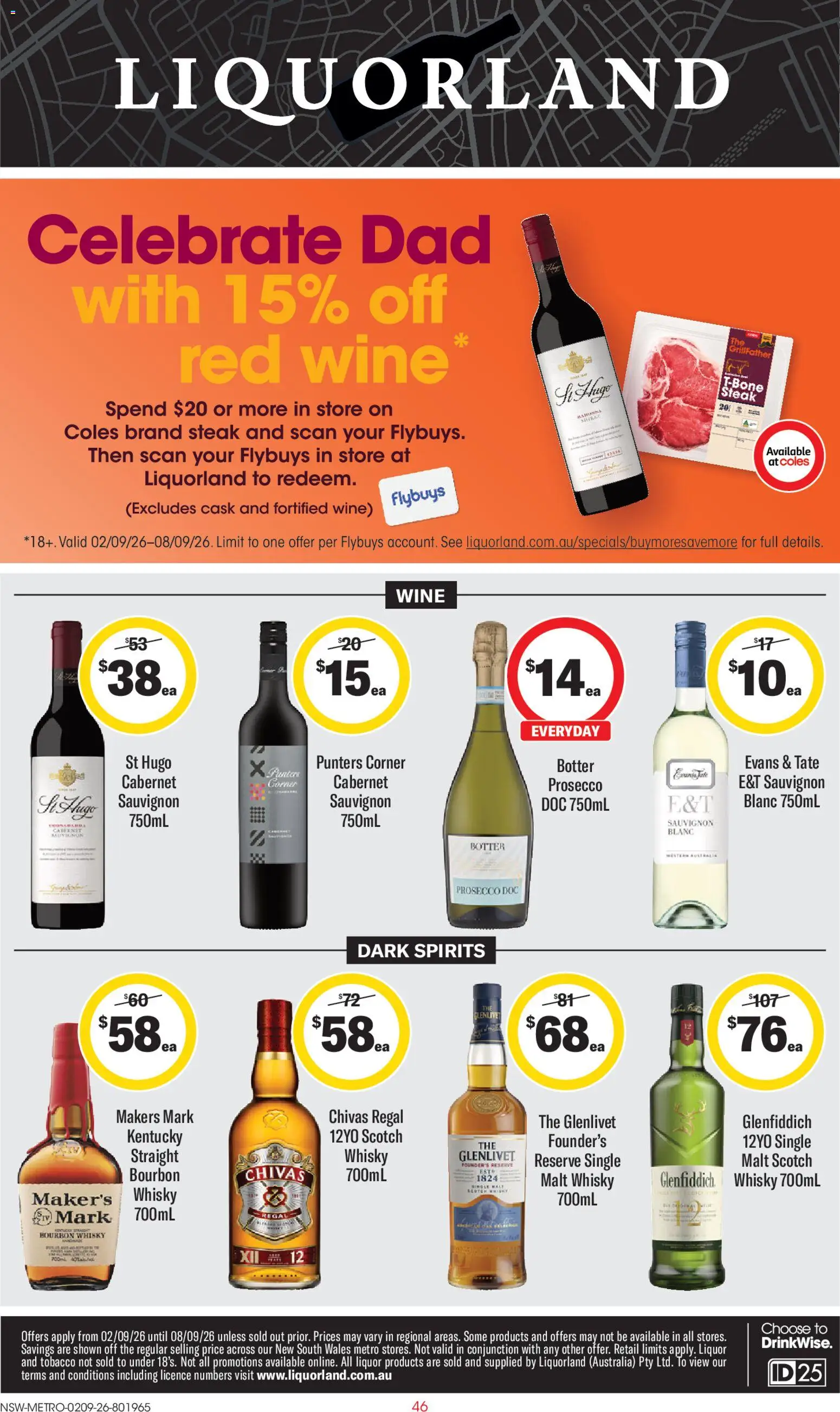 Coles catalogue - valid from 02/09/2026 | Page: 46