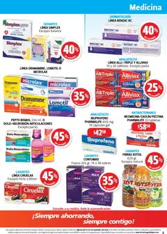 Vista previa de Farmacia Guadalajara catálogo, nuevo folleto de la tienda, válido en México a partir del 15/09/2026 | Página: 3 | Productos: Jarabe, Caja, Polvo, Tableta