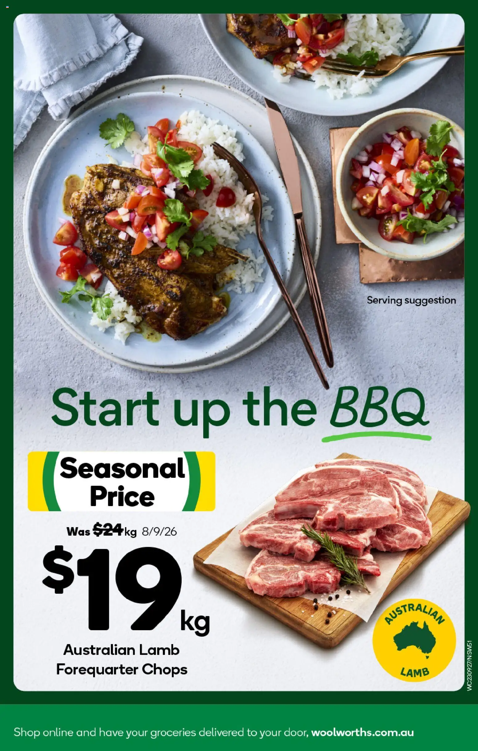 Woolworths catalogue - valid from 23/09/2026 | Page: 17 | Products: Lamb