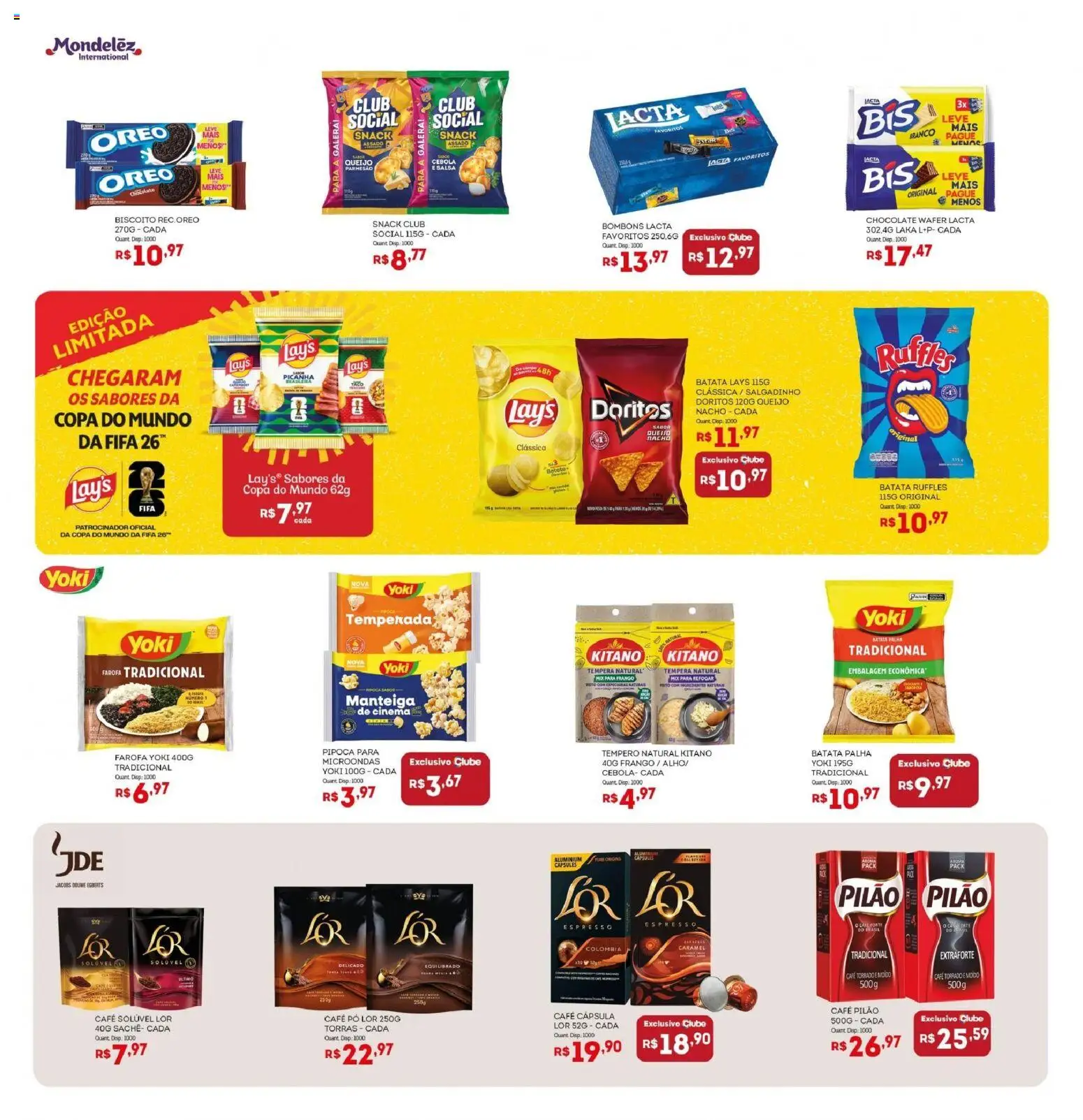 Bistek Supermercados Folheto - válido de 06.05.2026 | Página: 7 | Produtos: Picanha, Batata palha, Batata, Pipoca