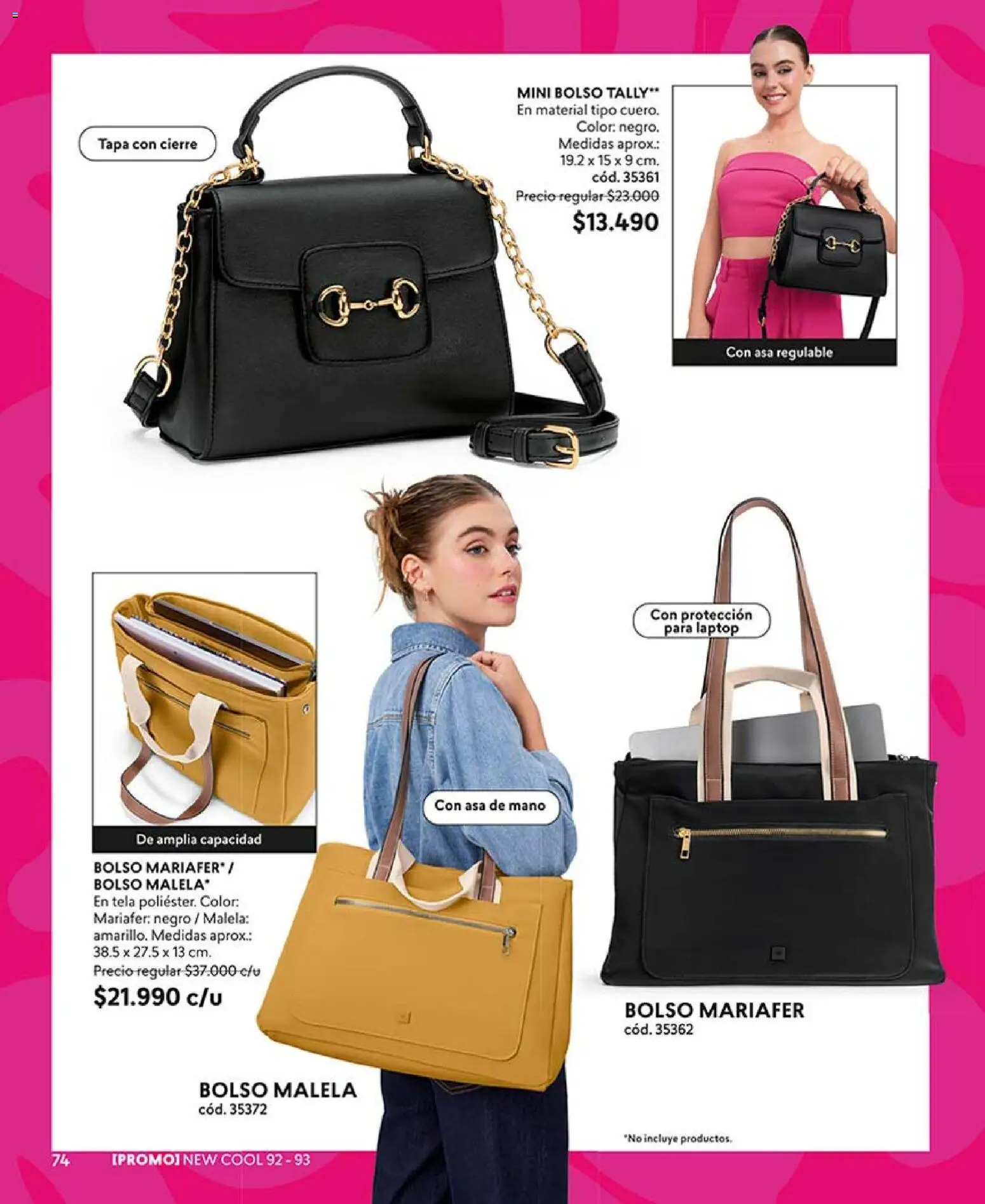Catálogo CyZone Campaña 9 │ válido desde el 17.05.2026 | Página: 76 | Productos: Bolso