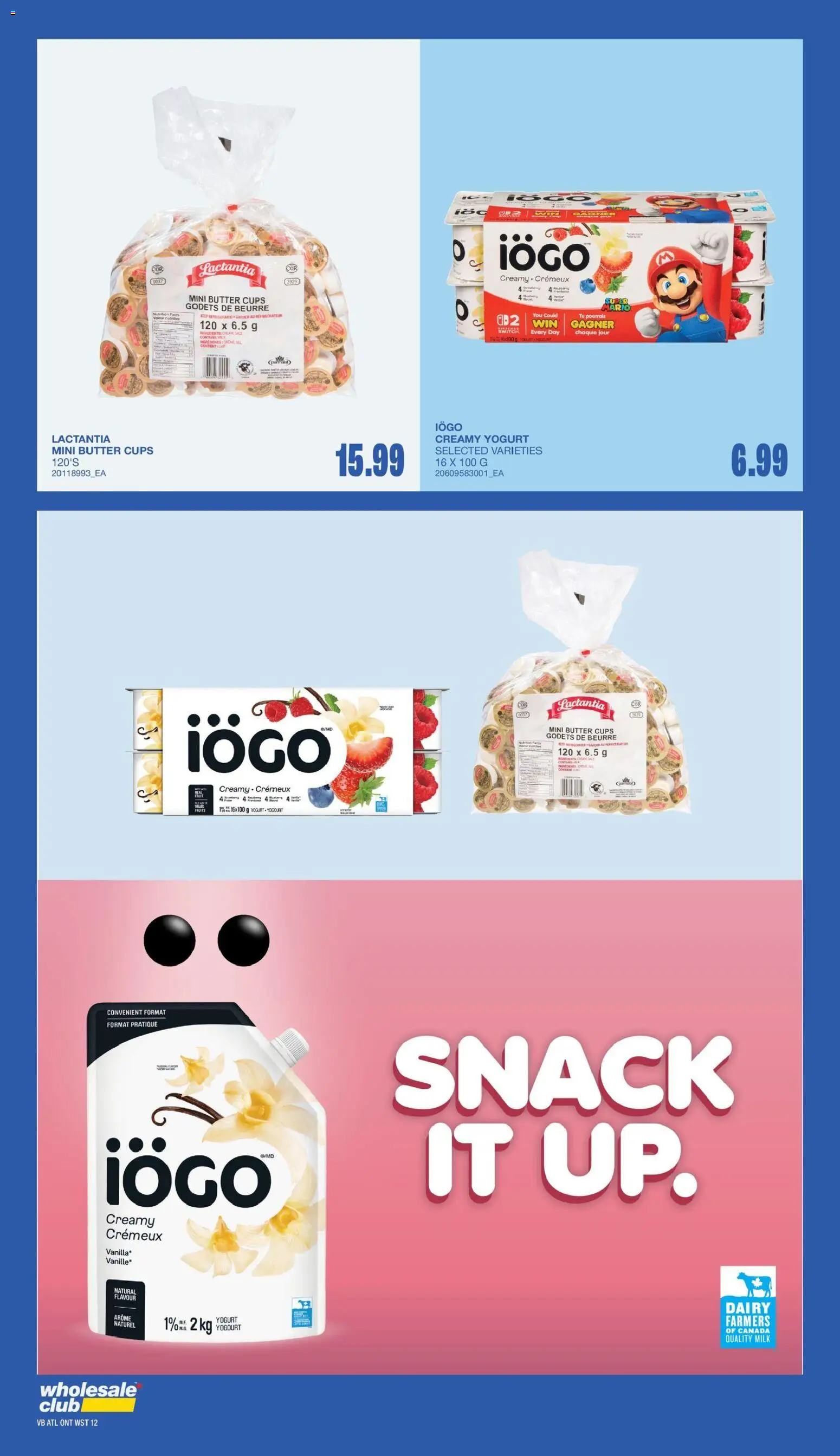 Wholesale Club flyer valid from Oct 22, 2026 | Page: 18