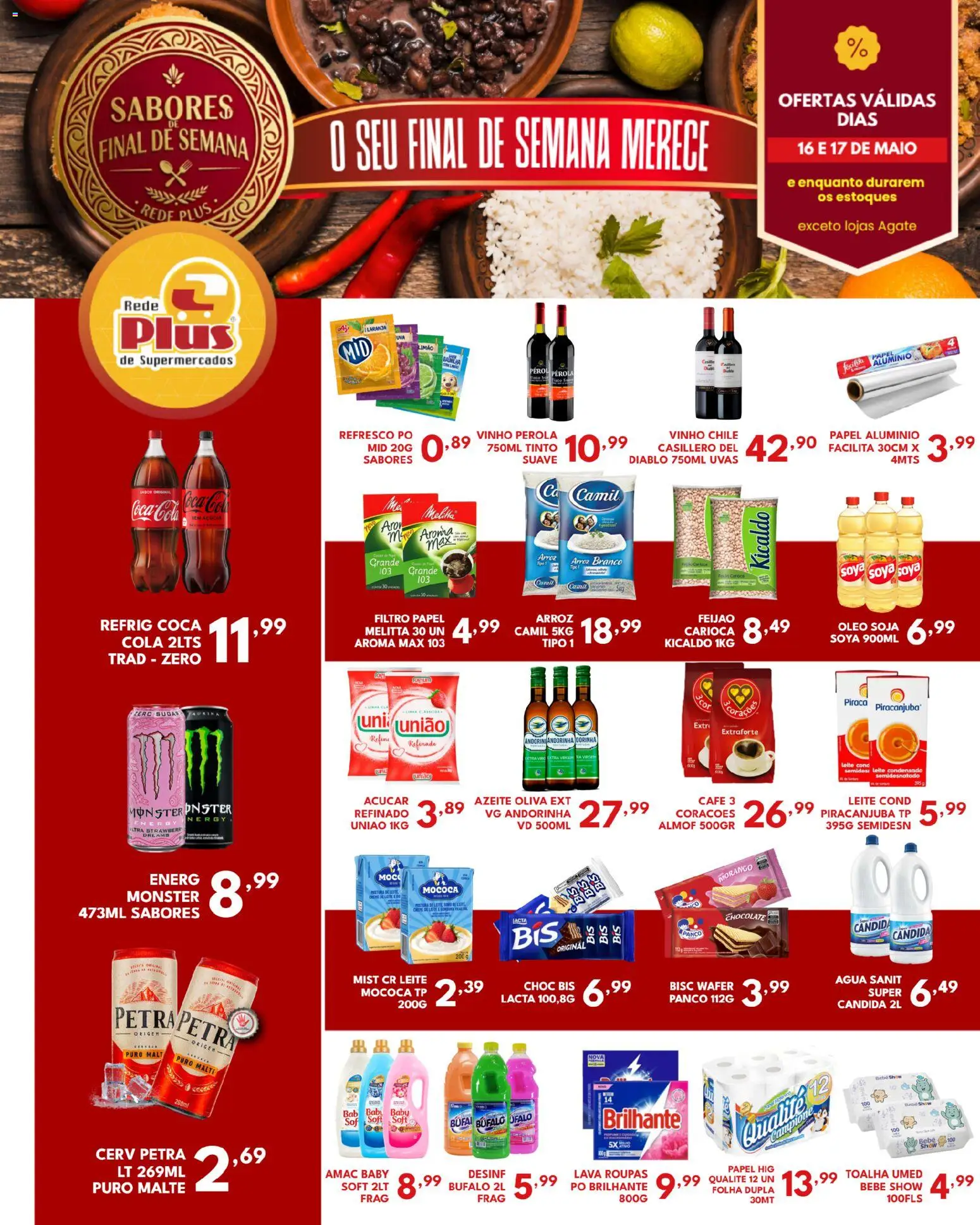 Rede Plus Supermercados Folheto - válido de 15.05.2026 | Página: 3
