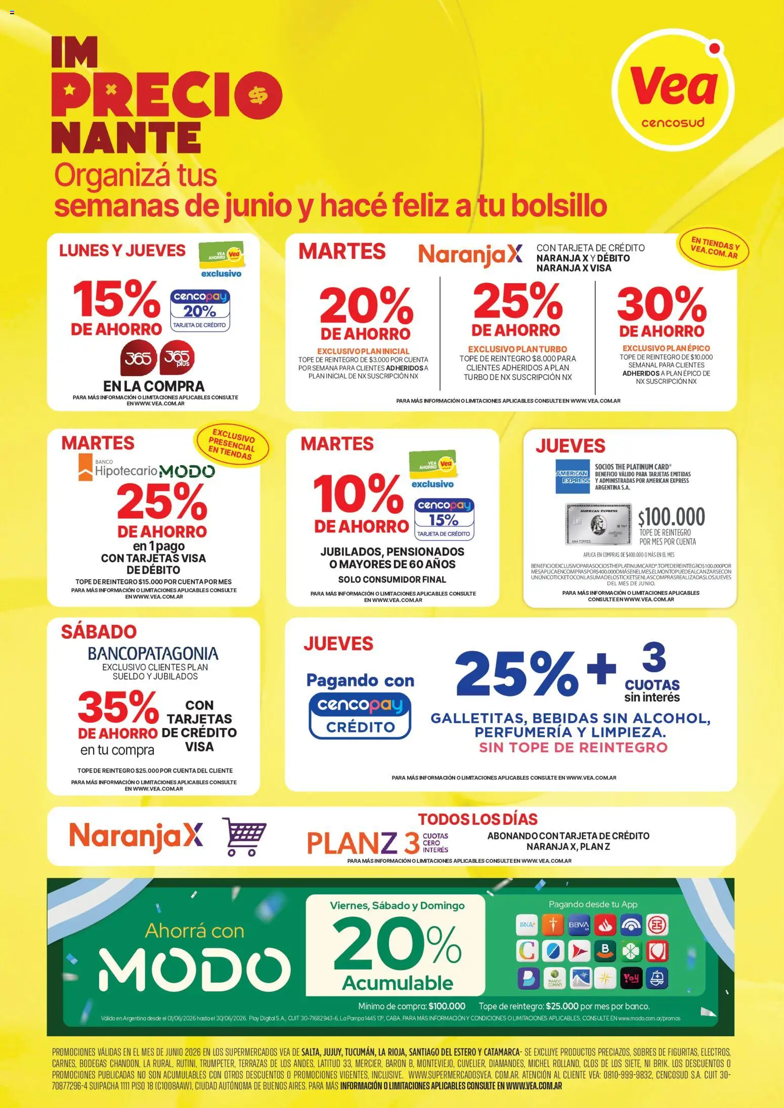 Vea ofertas │ válido desde el 09.06.2026 | Página: 11