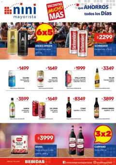 Vista previa NINI Mayorista ofertas válido desde el 11.05.2026 | Página: 16