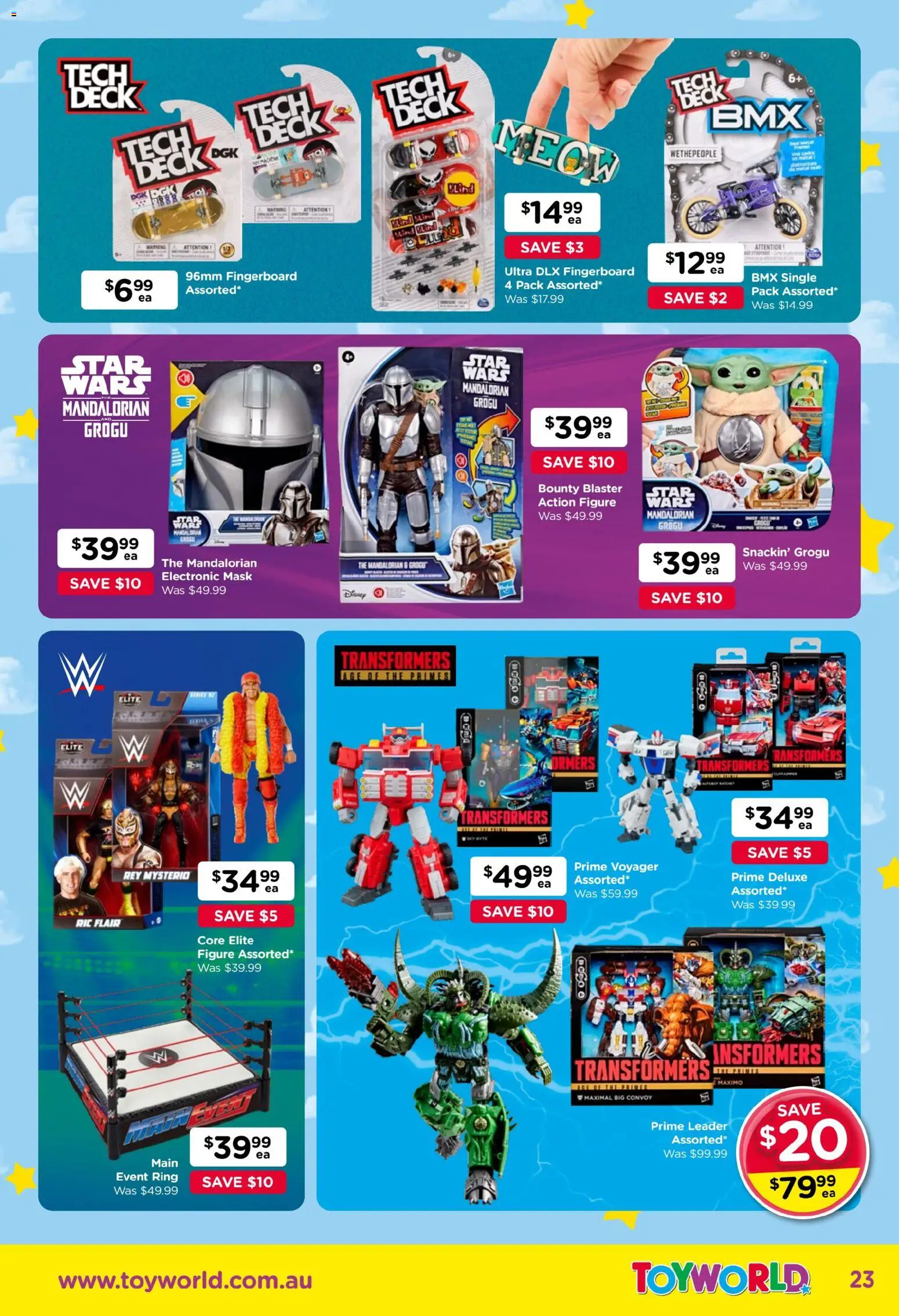 Toyworld catalogue - valid from 03.05.2026 | Page: 23 | Products: Mask