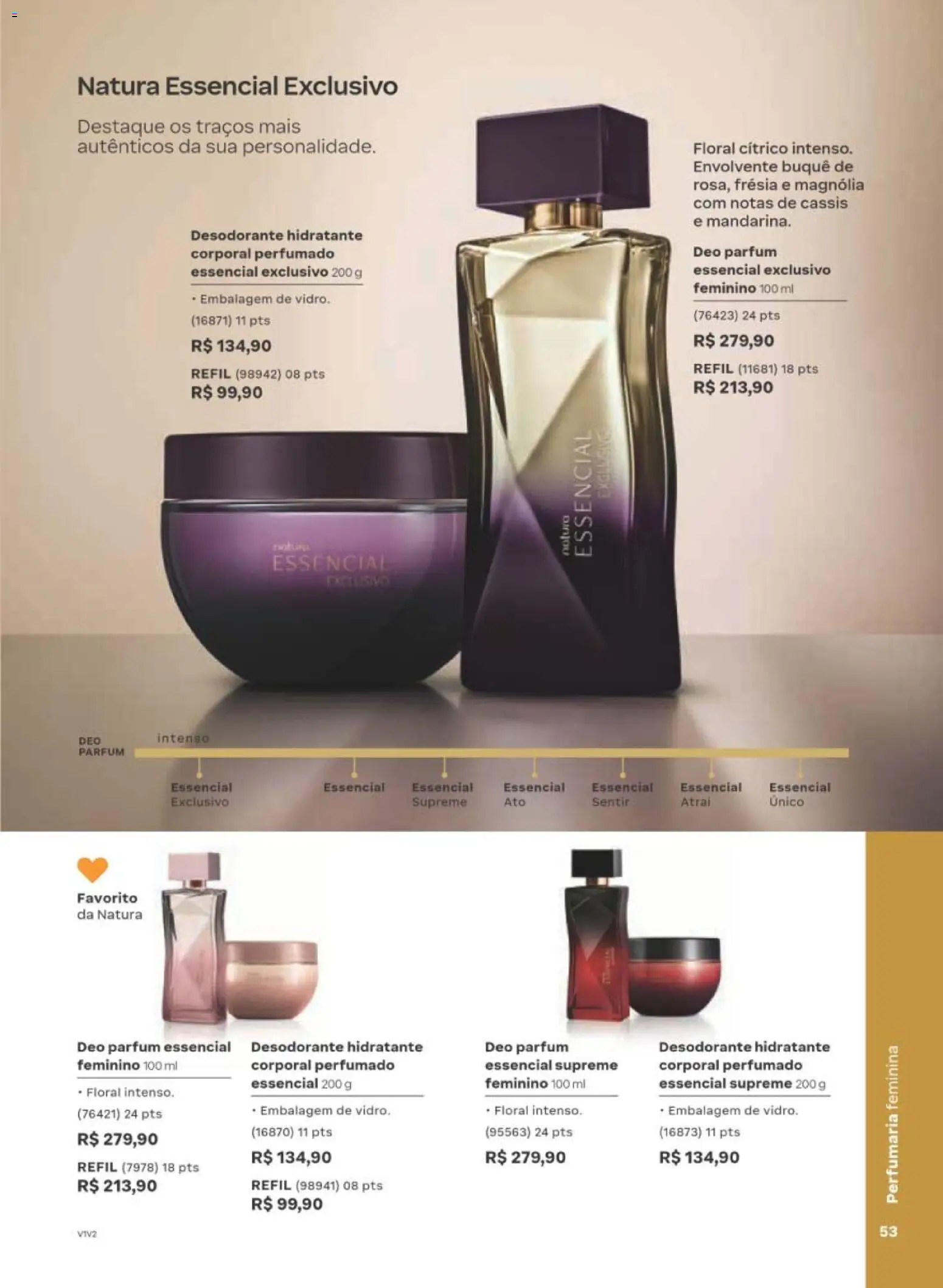 Natura Folheto - válido de 22/06/2026 | Página: 53 | Produtos: Hidratante corporal, Desodorante