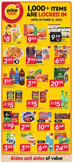 Preview of Safeway weekly flyer / circulaire from shop Safeway valid from Sep 17, 2026 | Page: 14
