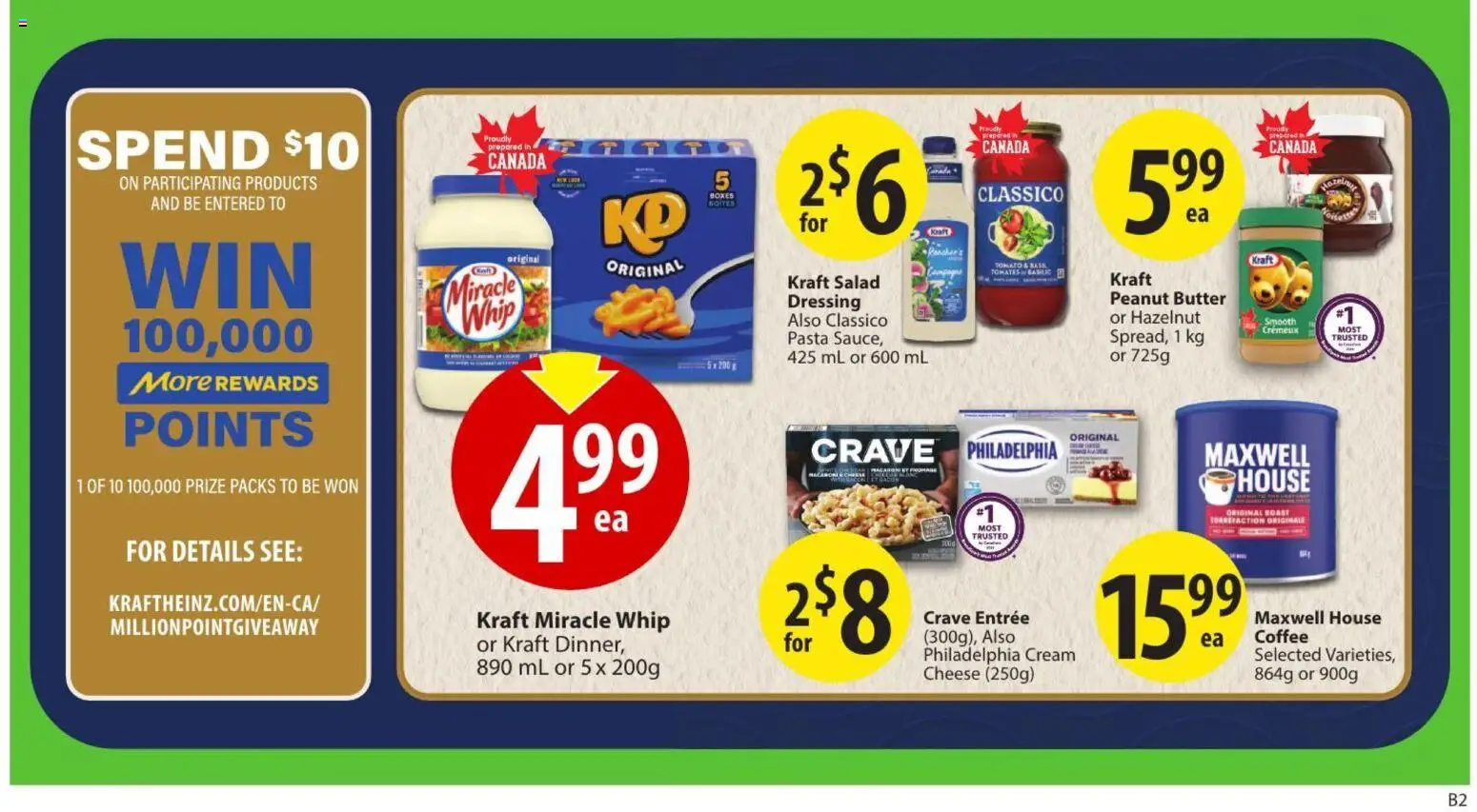 Save on foods flyer valid from Oct 1, 2026 | Page: 20