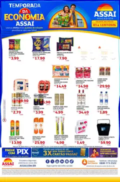 Assaí Atacadista ofertas - TO - Pré-Visualização do folheto da loja Assaí Atacadista, válido de 04/07/2026 | Página: 1