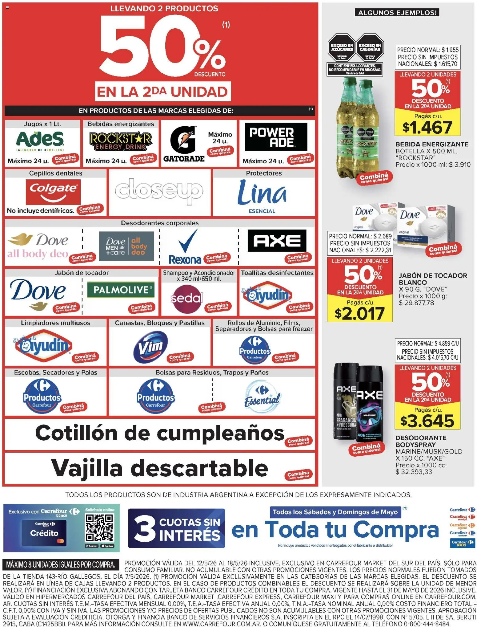 Carrefour ofertas │ válido desde el 12.05.2026 | Página: 27