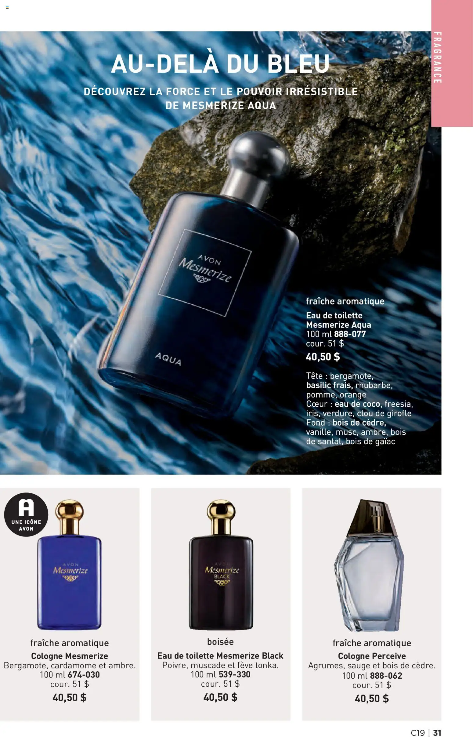 Avon flyer valid from Sep 9, 2026 | Page: 31