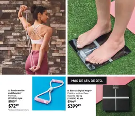 Vista previa de AVON Casa & Estilo 13 2026, nuevo folleto de la tienda, válido en México a partir del 21/08/2026 | Página: 139 | Productos: Báscula digital
