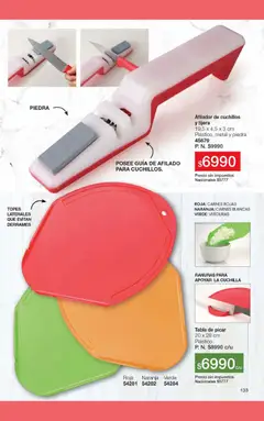 Vista previa Gigot - CAMPAÑA 09 válido desde el 18.05.2026 | Página: 139 | Productos: Tijera