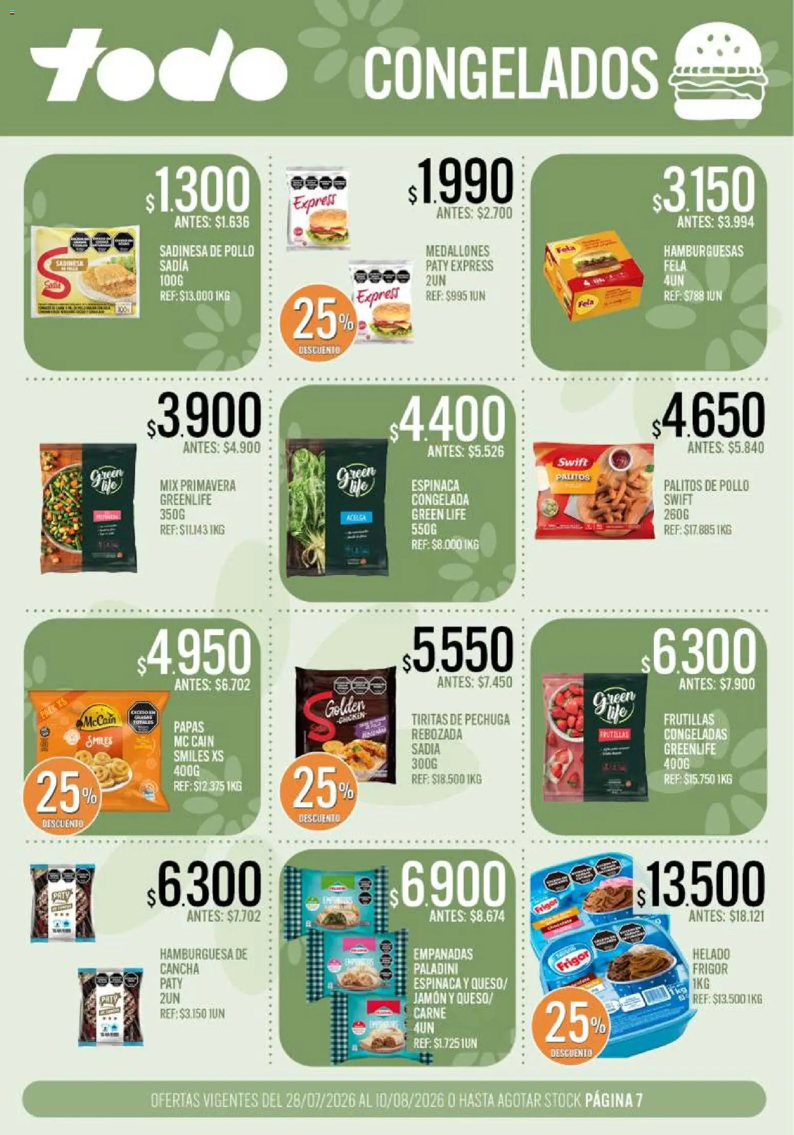 Supermercados TODO Ofertas │ válido desde el 28/07/2026 | Página: 7