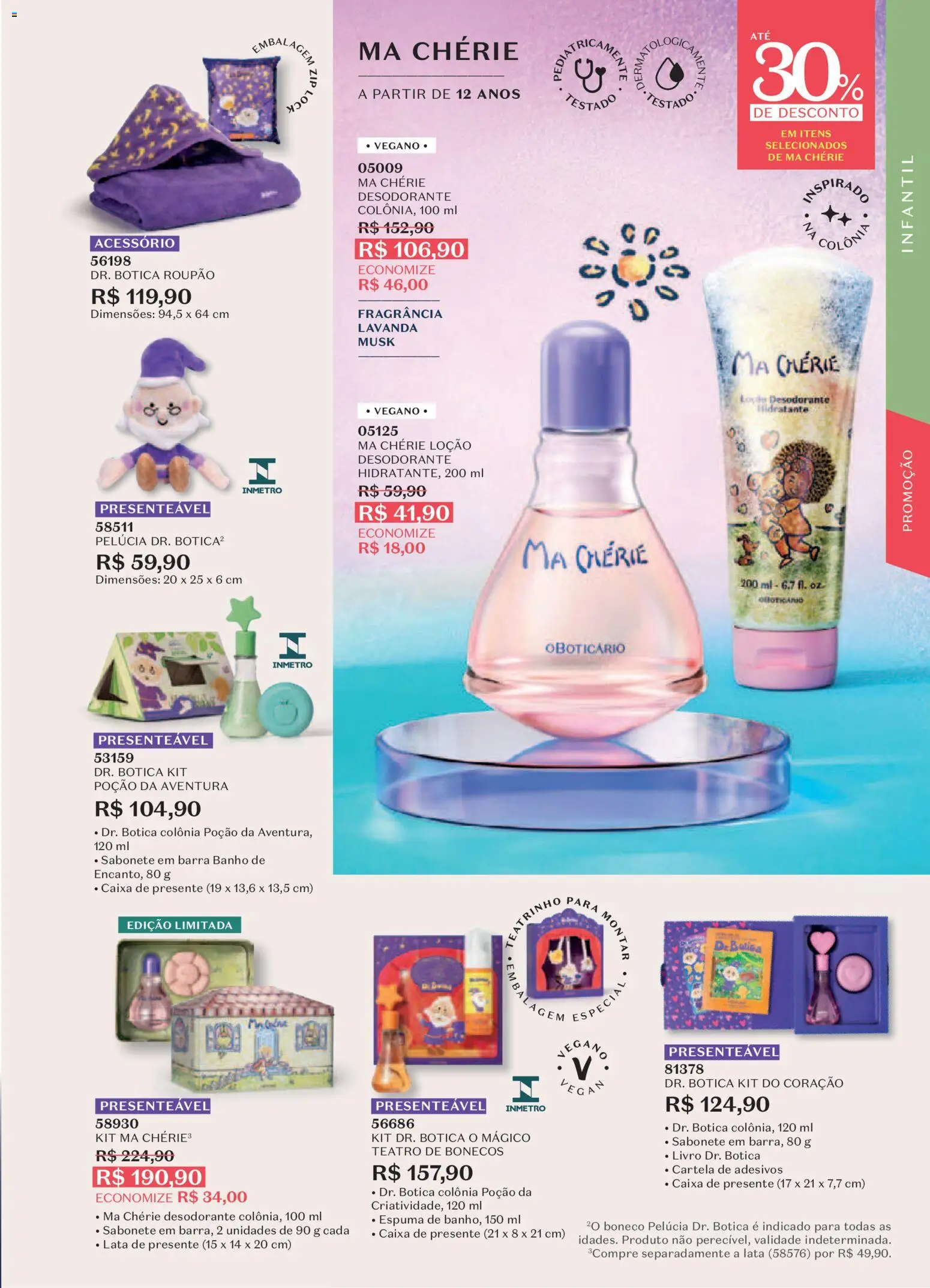 O Boticário Folheto - válido de 29/06/2026 | Página: 181 | Produtos: Fragrância, Desodorante, Pelúcia, Sabonete