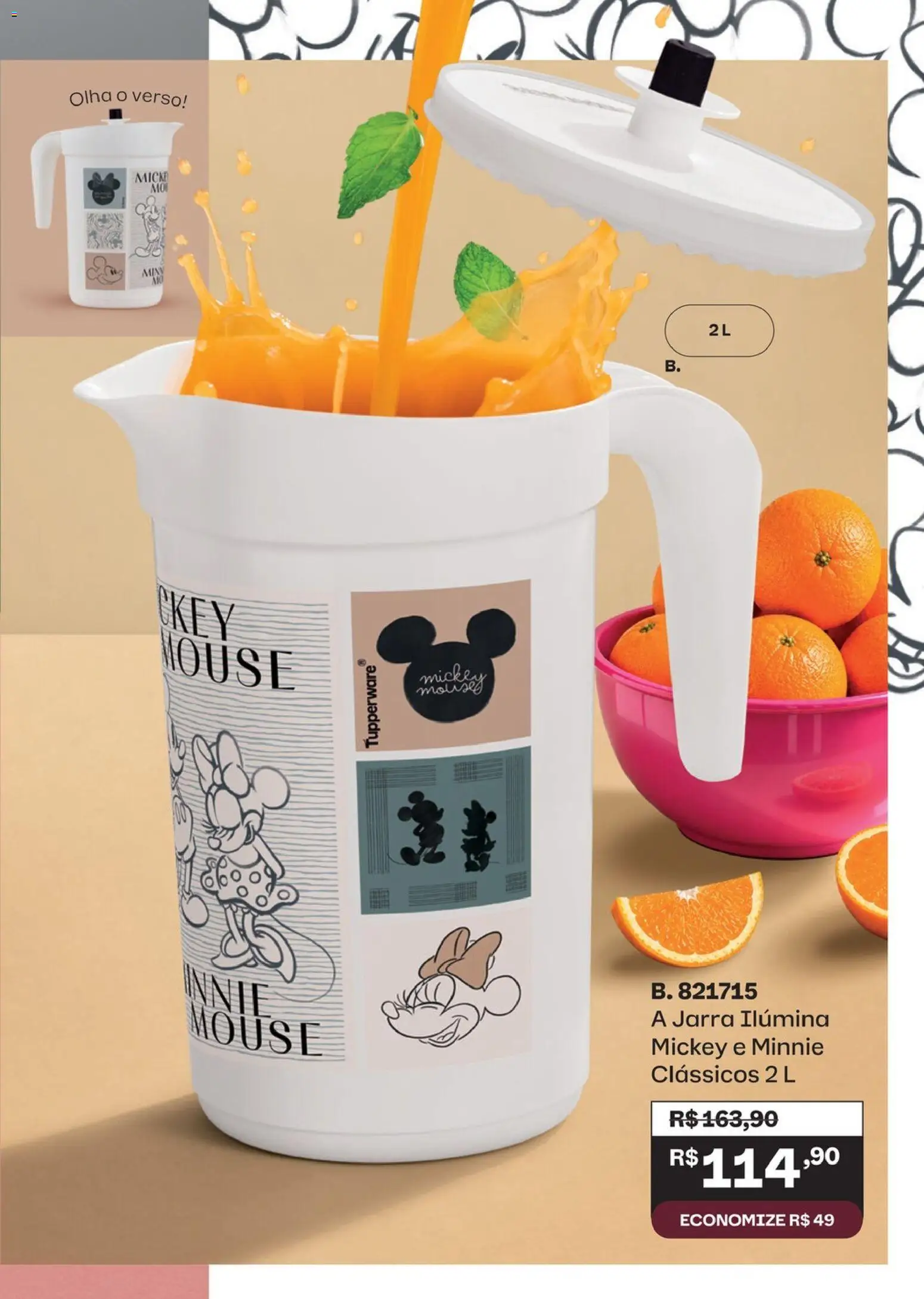 Tupperware Folheto - válido de 01/09/2026 | Página: 9 | Produtos: Jarra, Mouse